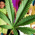 Лечение больных детей марихуаной