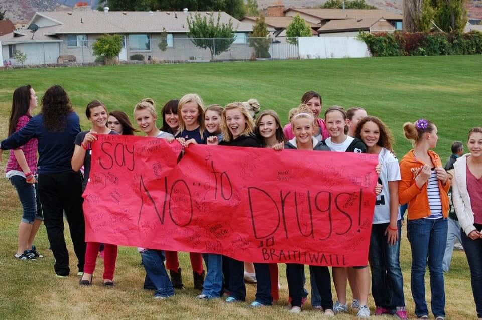 Студенты против наркотиков
