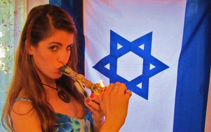Легализация курения конопли в Израиле