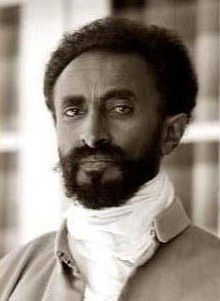 Рас Тафари - император Эфиопии