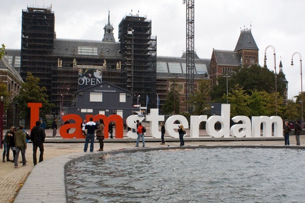 Достопримечательность Амстердама