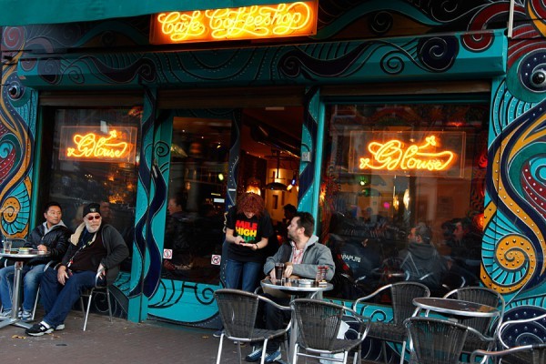 Кофешопы в Амстердаме