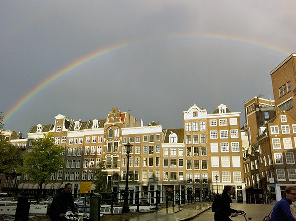 Погода в Амстердаме
