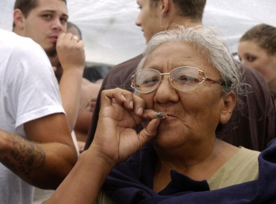 Мексиканская традиция курить марихуану