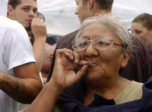 Мексиканская традиция курить марихуану