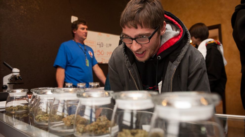 Легальная продажа марихуаны в Колорадо