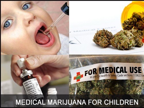 Медицинская марихуана для детей