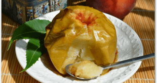 Печеные яблоки