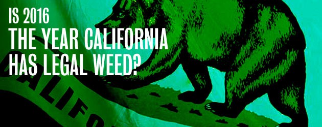 В 2016 в Калифорнии будет легалайз?