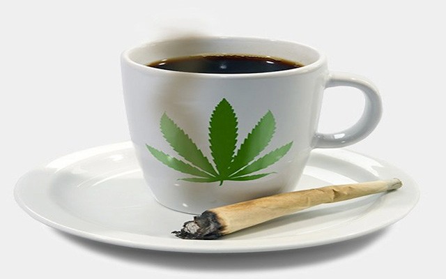 Кофе с марихуаной
