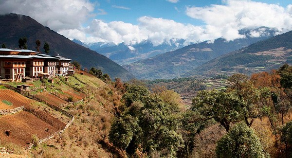 Природа в Бутане