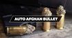 Afghan bullet