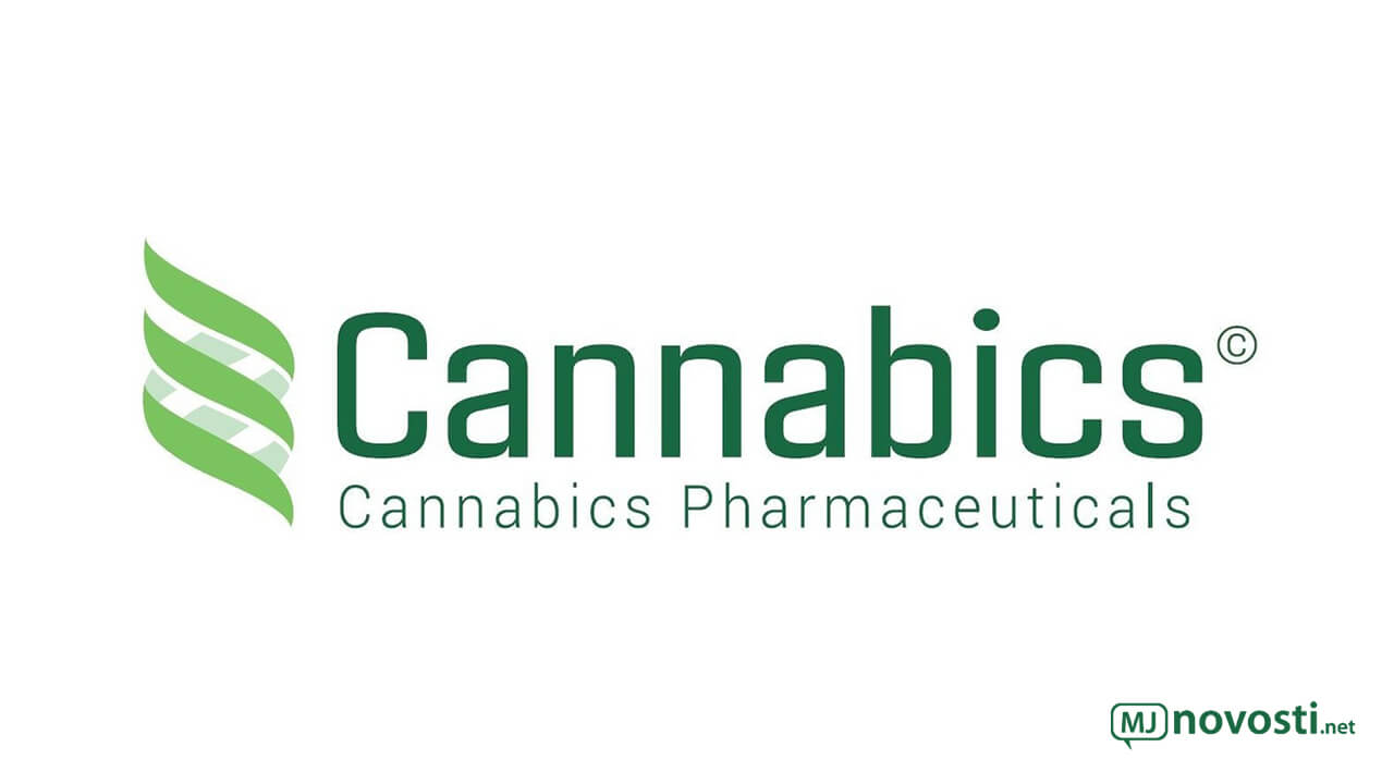Логотип Cannabics Pharmaceuticals