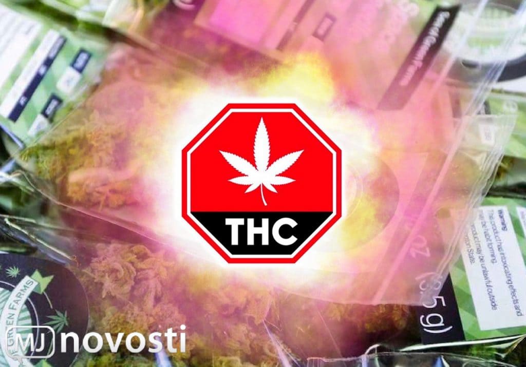 ТГК в марихуане