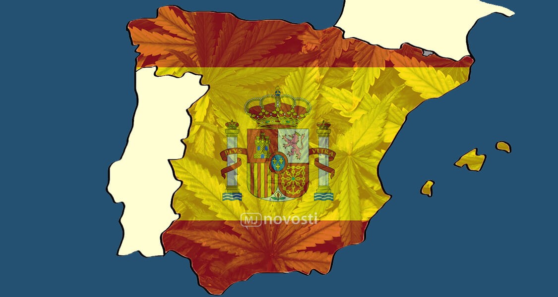 Легалізація конопель в Іспанії