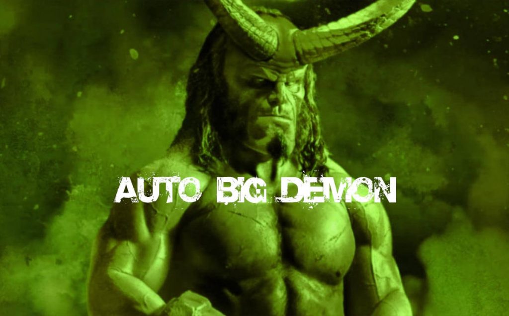 Сорт маріхуани Auto Big Demon