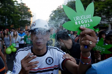 Легалізація марихуани в Уругваї